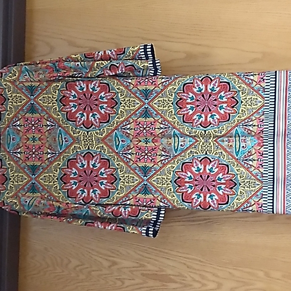 "AMAZING ARTSY"  LAUNDRY BY SHELLI SEGAL SZ 4 - Picture 11 of 13